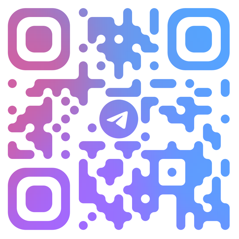 QR-код Telegram-бота @CONSULTIX_BOT